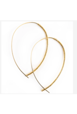 Lenny & Eva L&E Norah Earrings, Gold