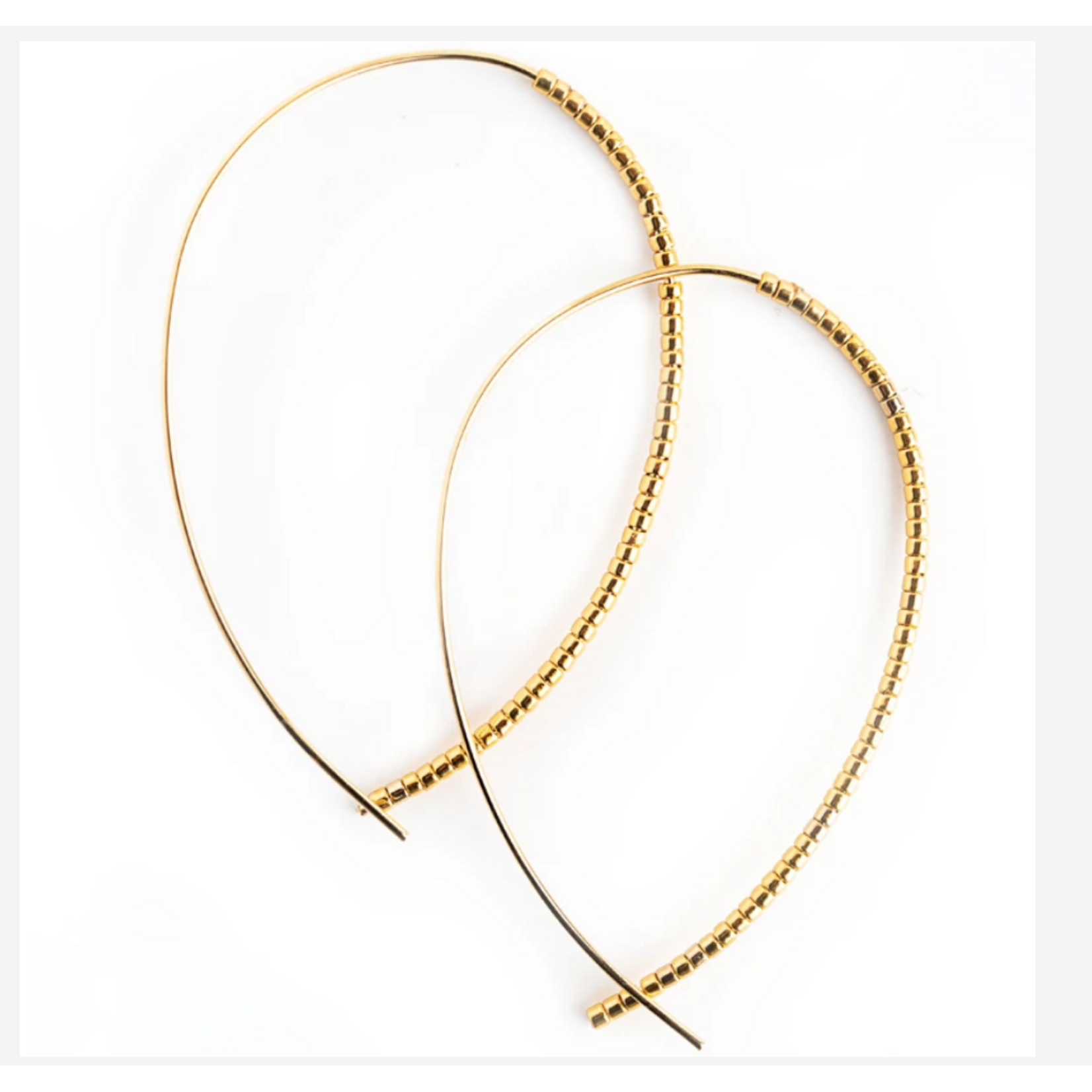 Lenny & Eva  Norah Earrings, Gold