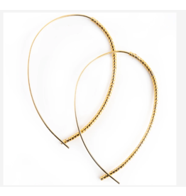 Lenny & Eva L&E Norah Earrings, Gold
