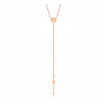 Ania Haie Ania Haie Geometry Class Y Necklace, rose gold