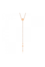 Ania Haie Ania Haie Geometry Class Y Necklace, rose gold