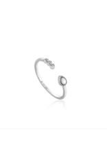 Ania Haie Dream Adjustable Ring, silver