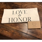 Eric and Christopher Tea Towel, Love & Honor