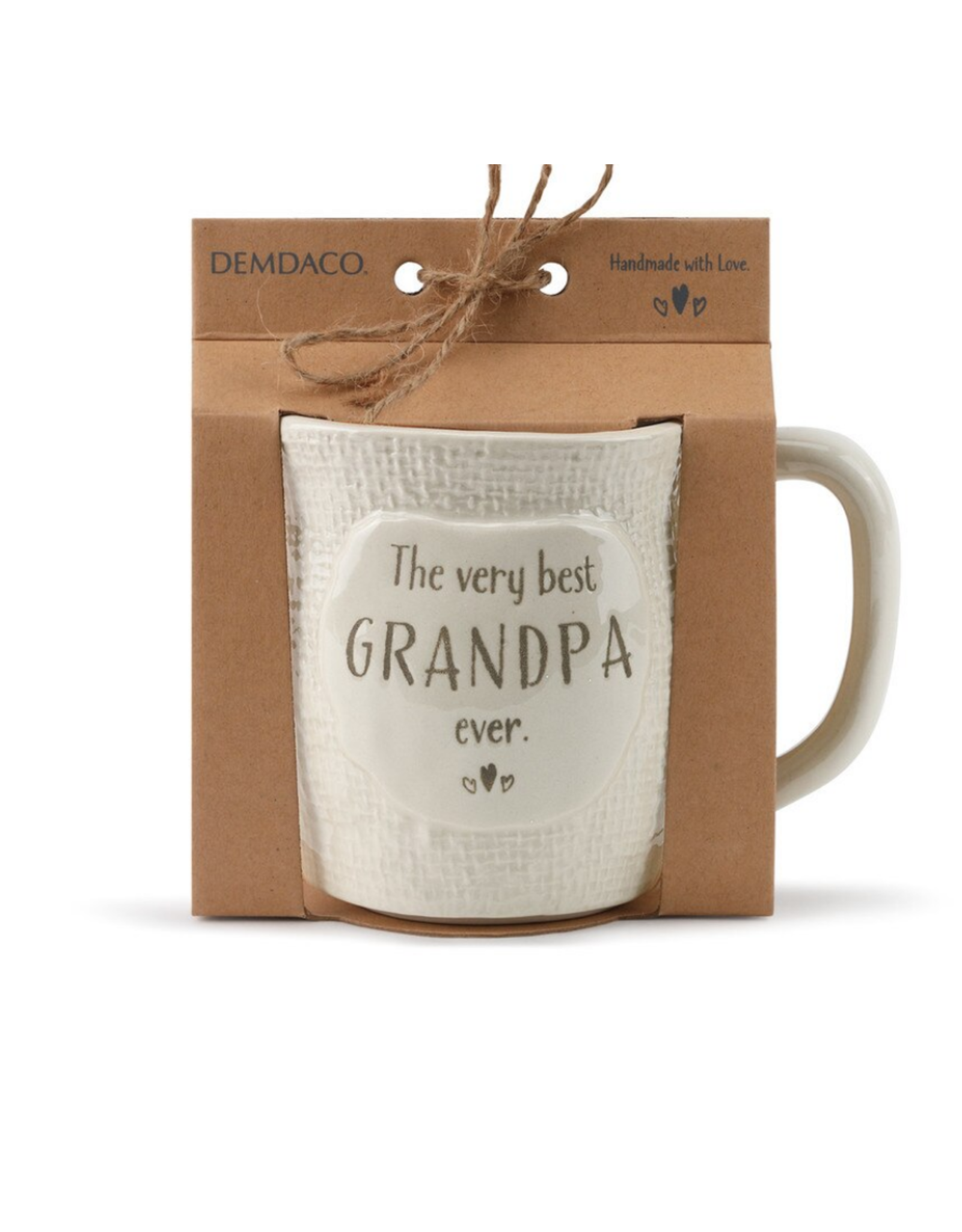 Demdaco Very Best Grandpa Mug