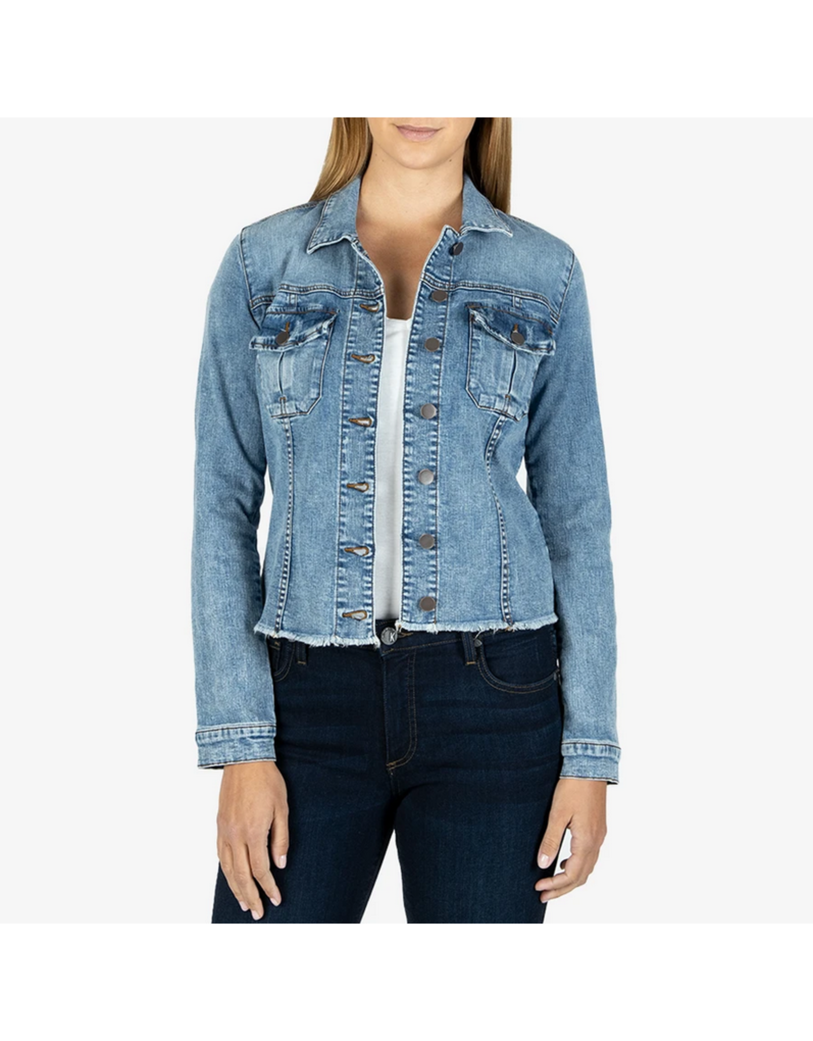 denim jacket with no sleeves
