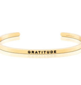 MantraBand MantraBand Bracelet, Gratitude