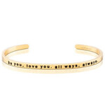 MantraBand MantraBand Bracelet Be You Love You All Ways