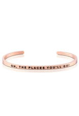 MantraBand MantraBand Bracelet, Oh The Places You'll Go