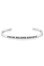 MantraBand MantraBand Bracelet, Dream Believe Achieve