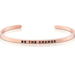 MantraBand MantraBand Bracelet, Be The Change