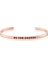 MantraBand MantraBand Bracelet, Be The Change