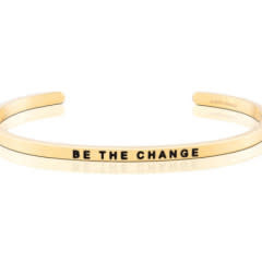 MantraBand Bracelet Be The Change The Apple Tree
