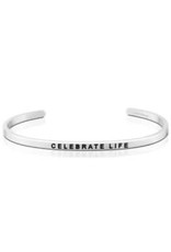 MantraBand MantraBand Bracelet, Celebrate Life