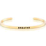 MantraBand MantraBand Bracelet, Breathe