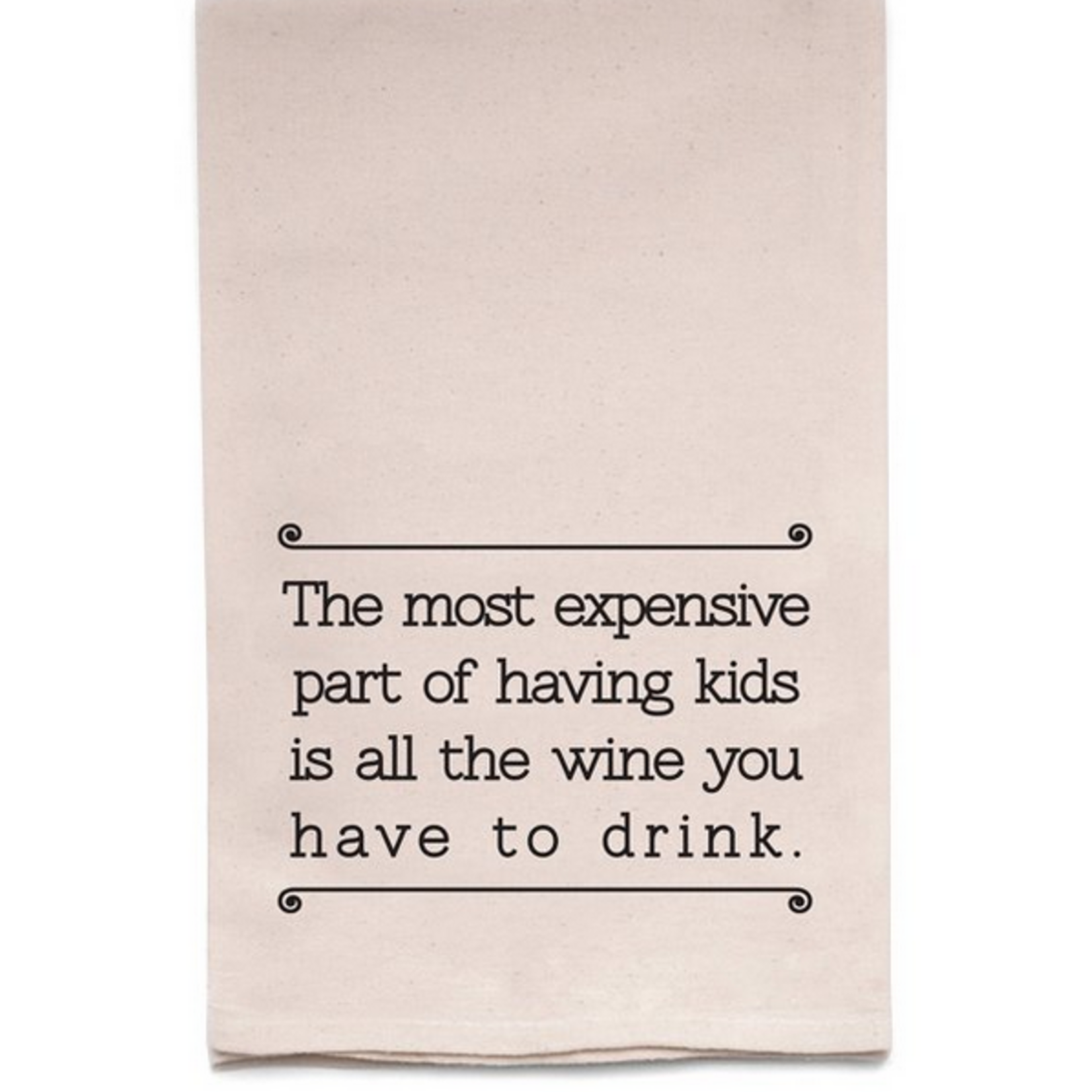 Flour Sack Towel, Expensive Kids