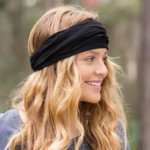 Natural Life Boho Bandeau, Black