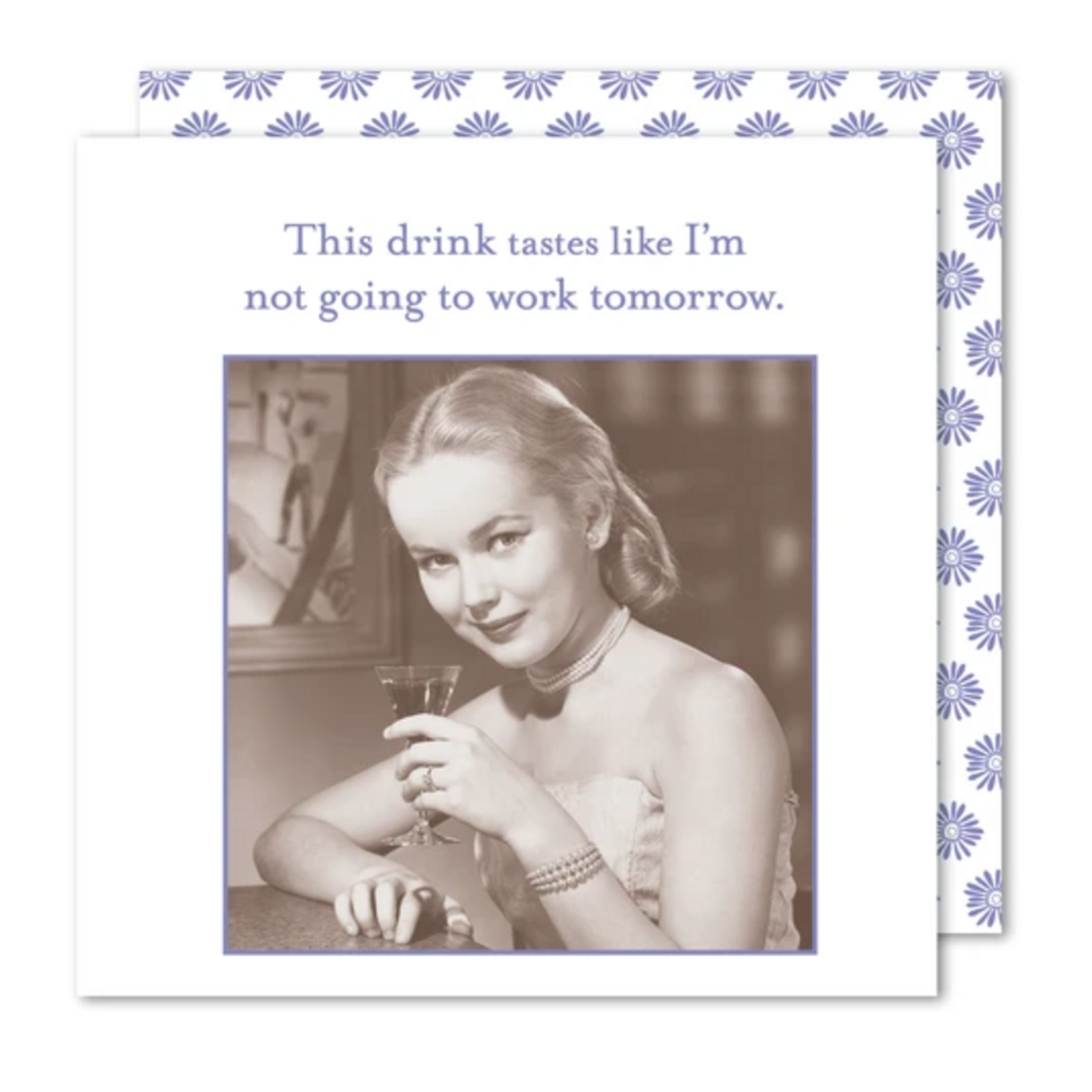 Not Going To Work Napkins