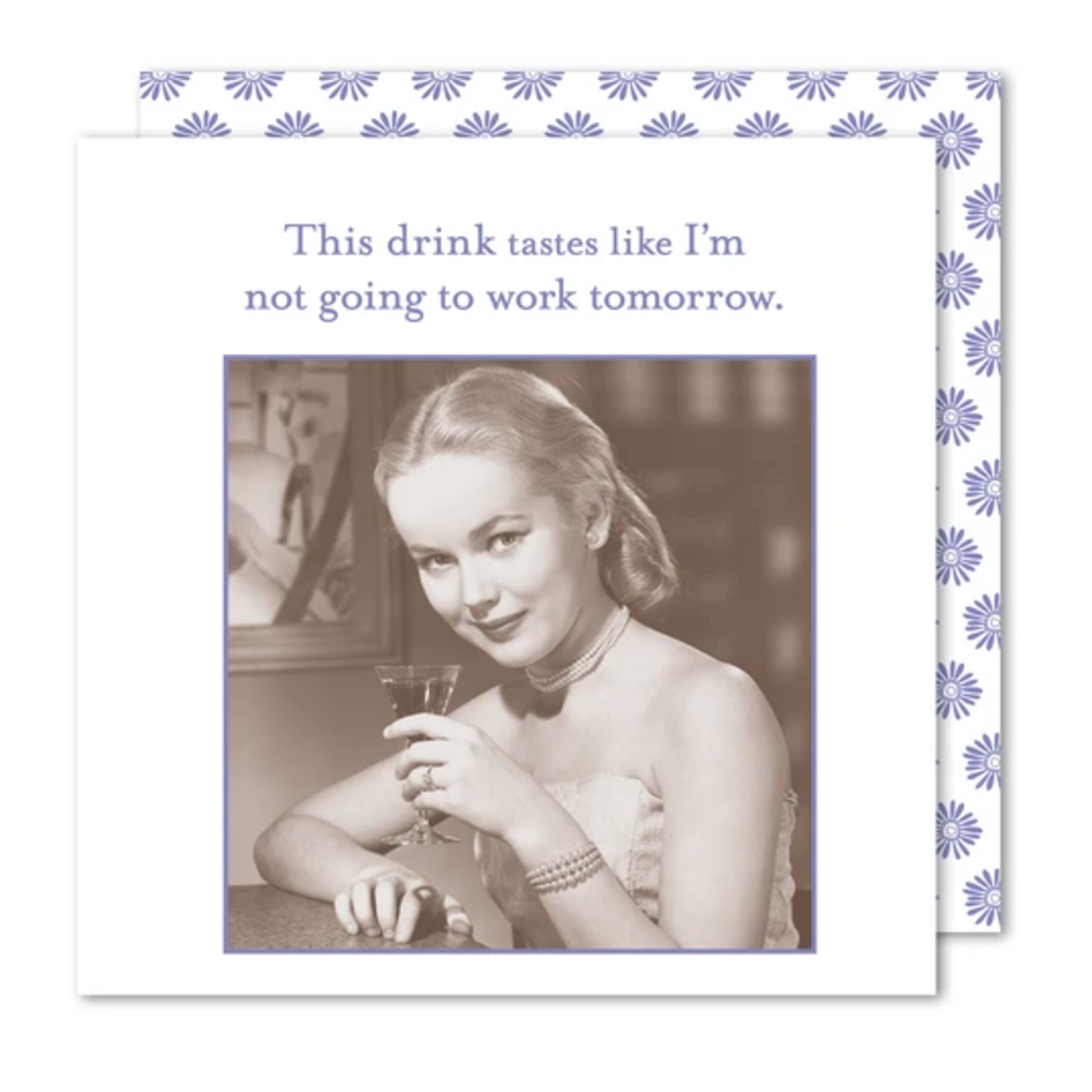 Not Going To Work Napkins