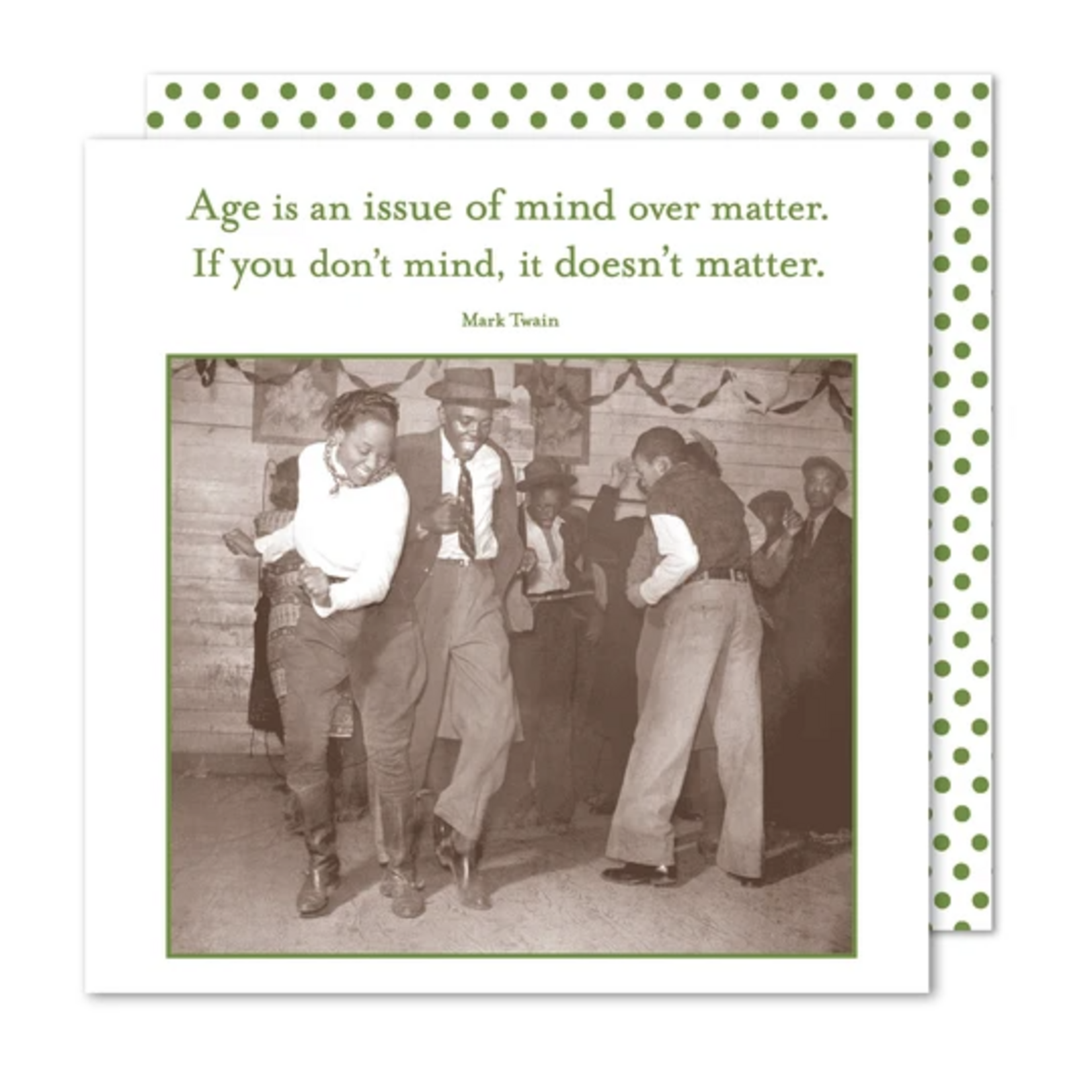 Mind Over Matter Napkins