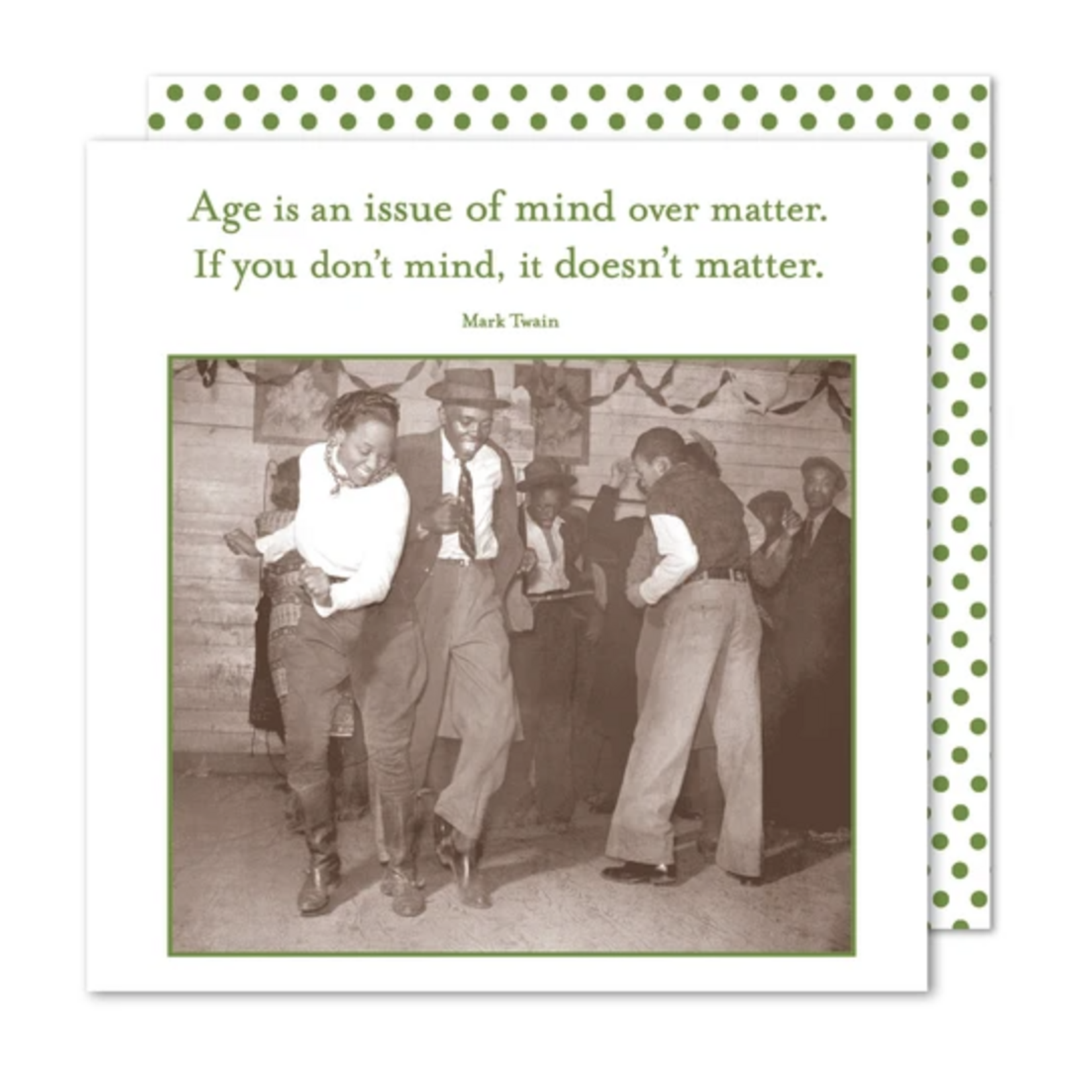 Mind Over Matter Napkins