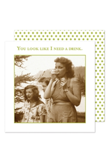 Shannon Martin I Need A Drink Napkins