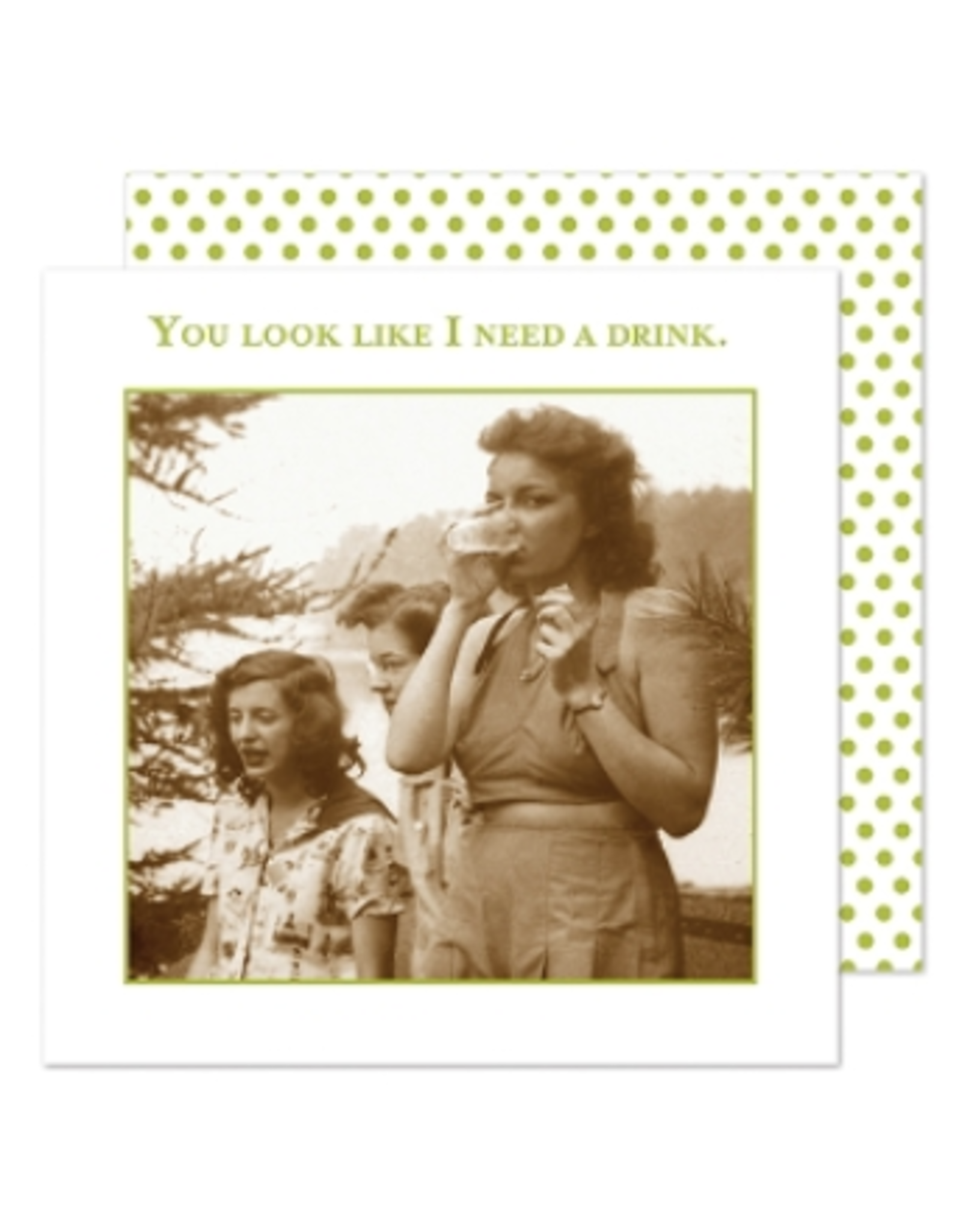 Shannon Martin I Need A Drink Napkins