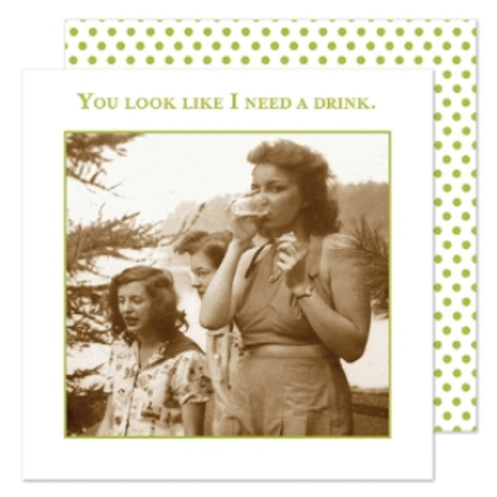 I Need A Drink Napkins