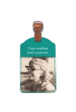 Shannon Martin Restless Soul Luggage Tag