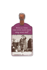Shannon Martin Time Zone Luggage Tag