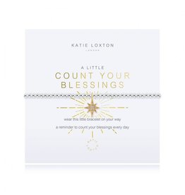 Katie Loxton a little Count Your Blessings bracelet