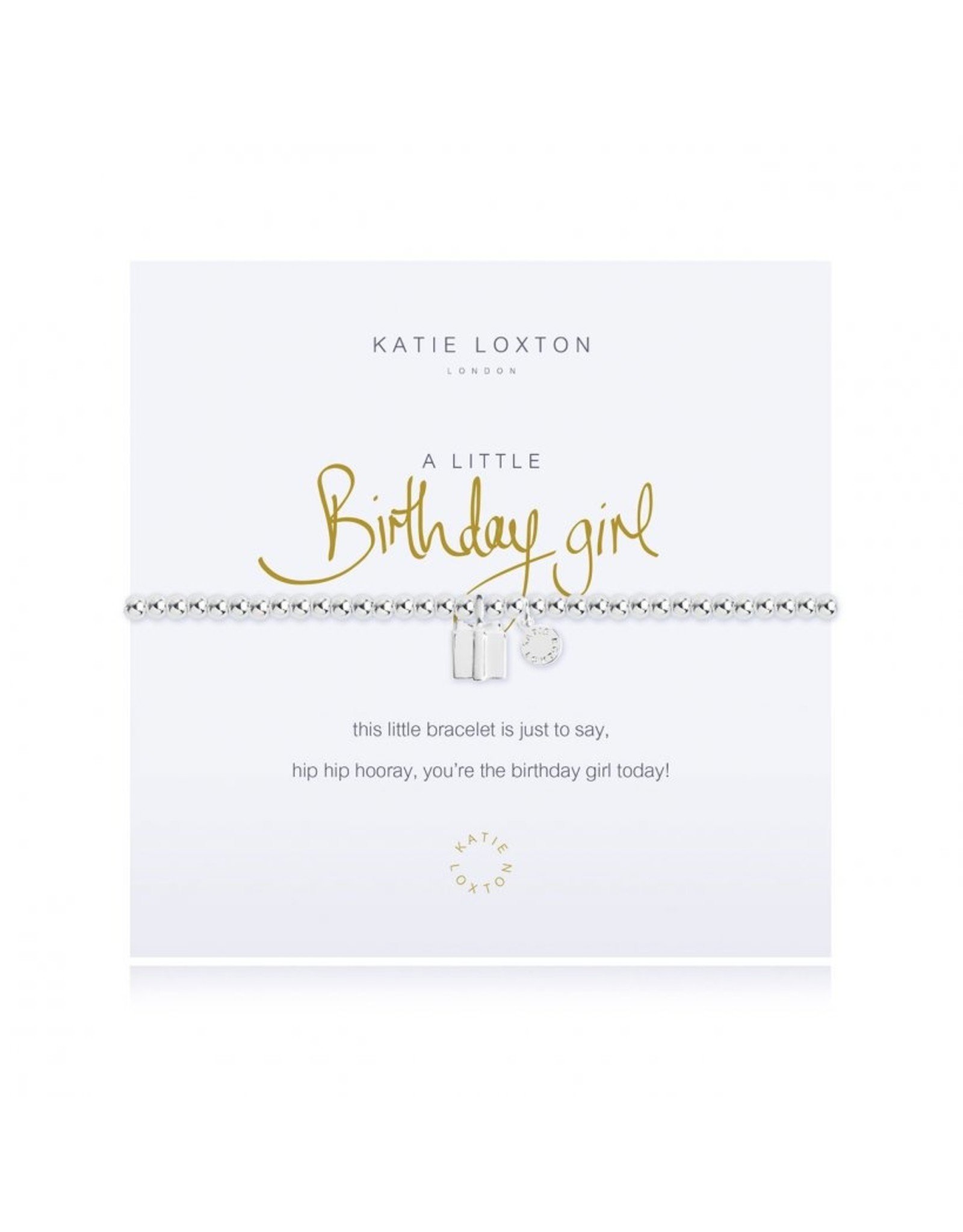 Katie Loxton a little Birthday Girl Bracelet
