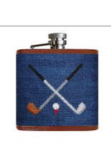 Smathers & Branson S&B Flask, Crossed Clubs