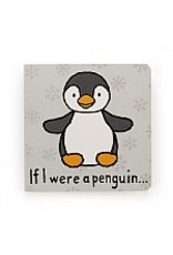 Jellycat Book, If I Were A Penguin