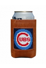Smathers & Branson S&B Needlepoint Can Cooler, Chicago Cubs Smathers & Branson S&B Needlepoint Can Cooler, Chicago Cubs