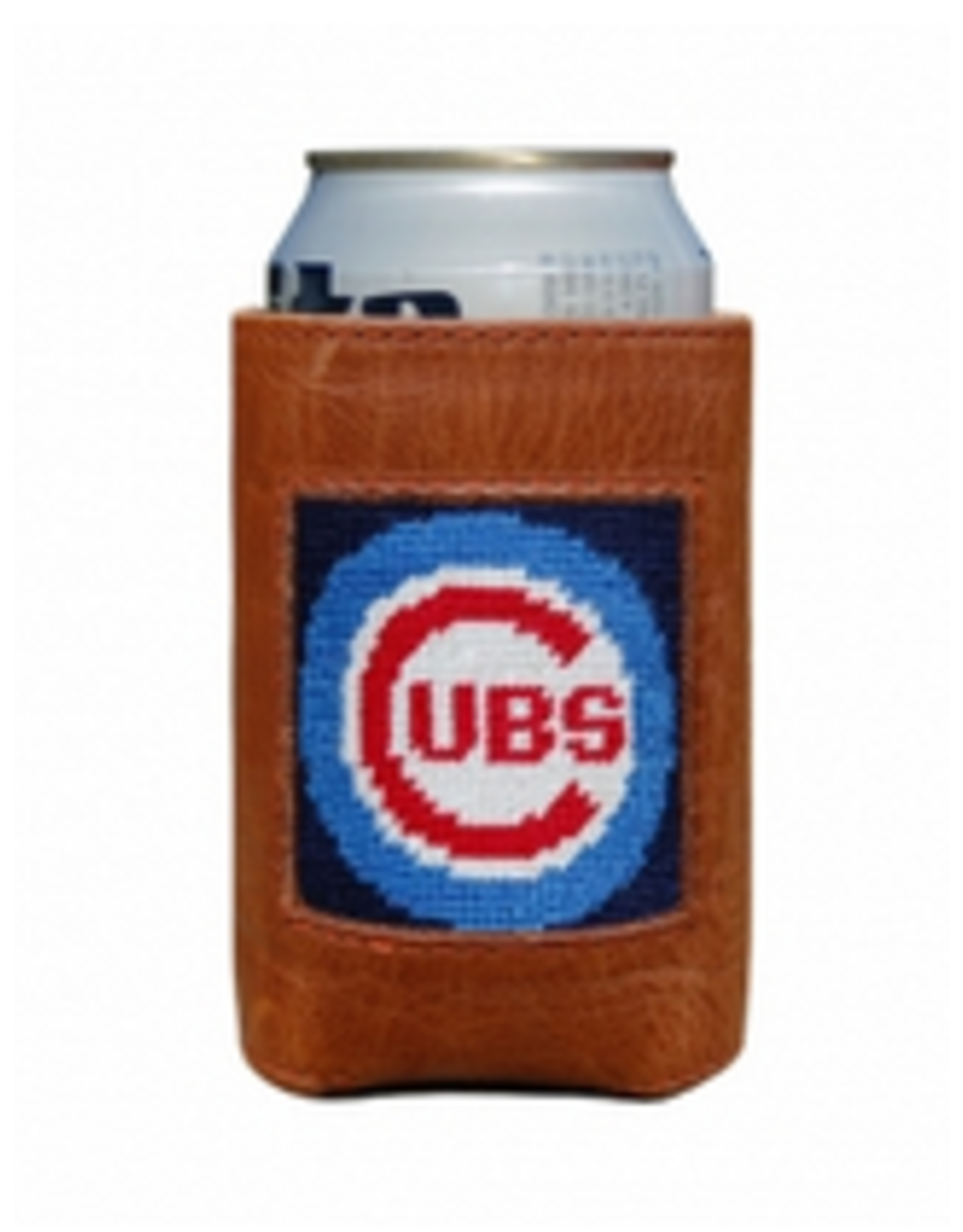 Smathers & Branson S&B Needlepoint Can Cooler, Chicago Cubs