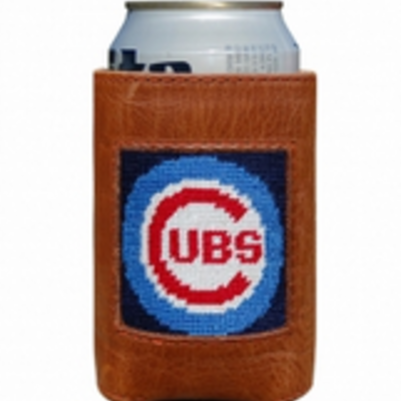 Smathers & Branson S&B Needlepoint Can Cooler, Chicago Cubs
