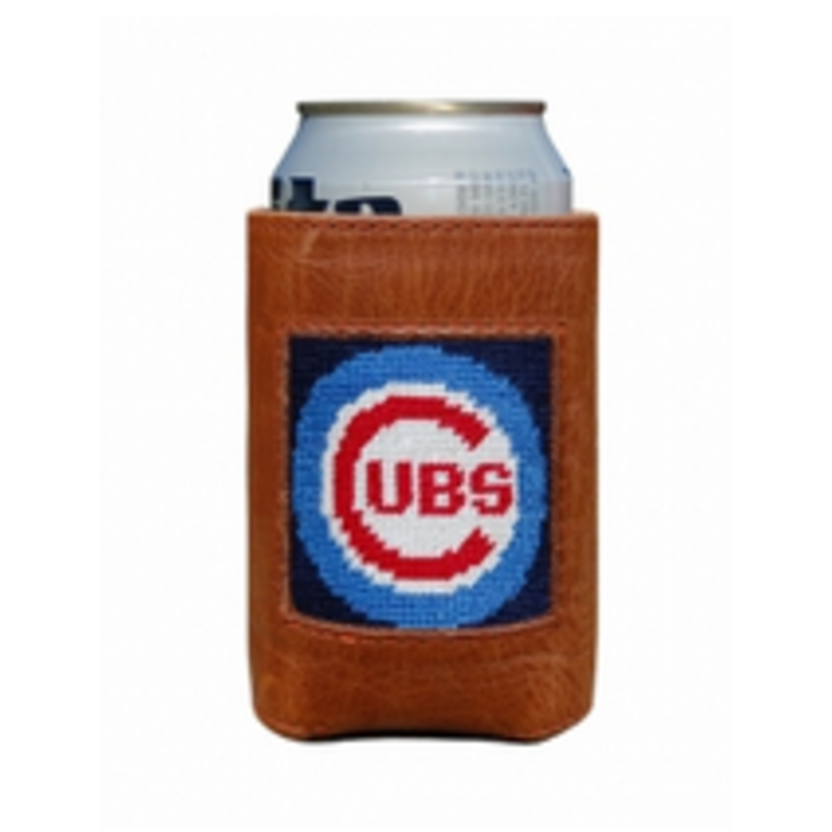 Smathers & Branson S&B Needlepoint Can Cooler, Chicago Cubs