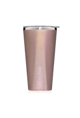 BruMate Imperial Pint | 20 oz - Glitter Rose Gold