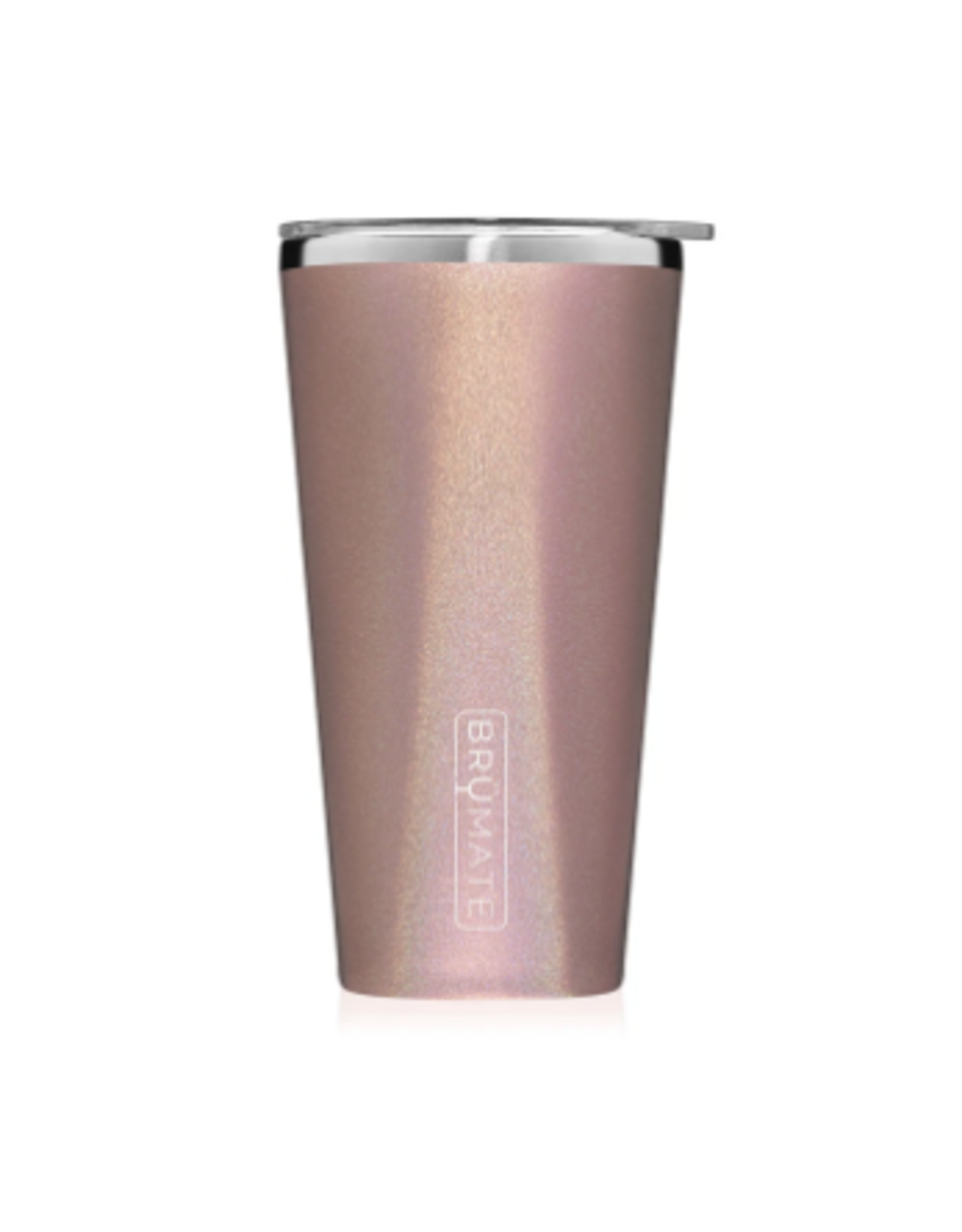 BruMate Shaker Pint - Glitter Rose