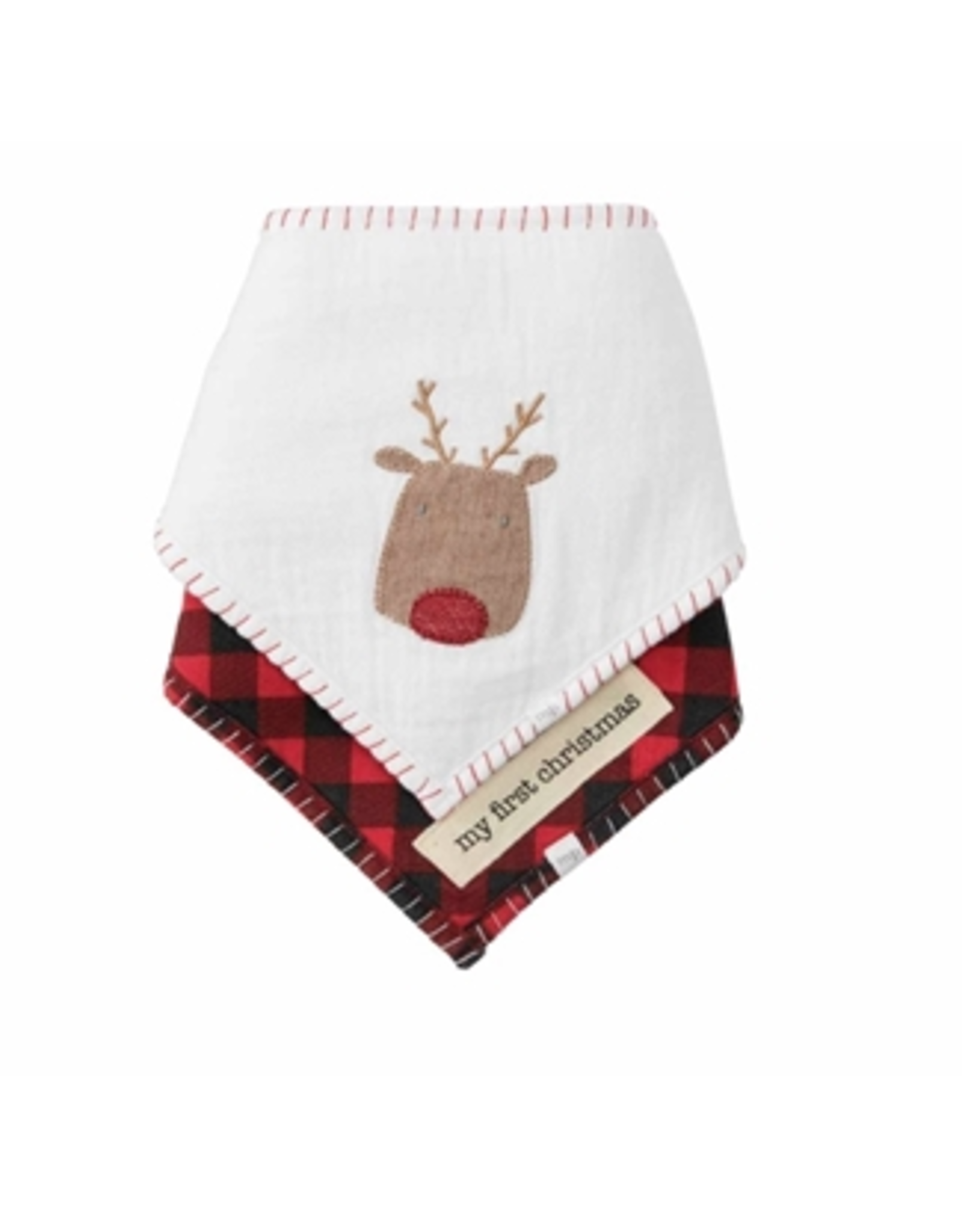 christmas bandana bibs