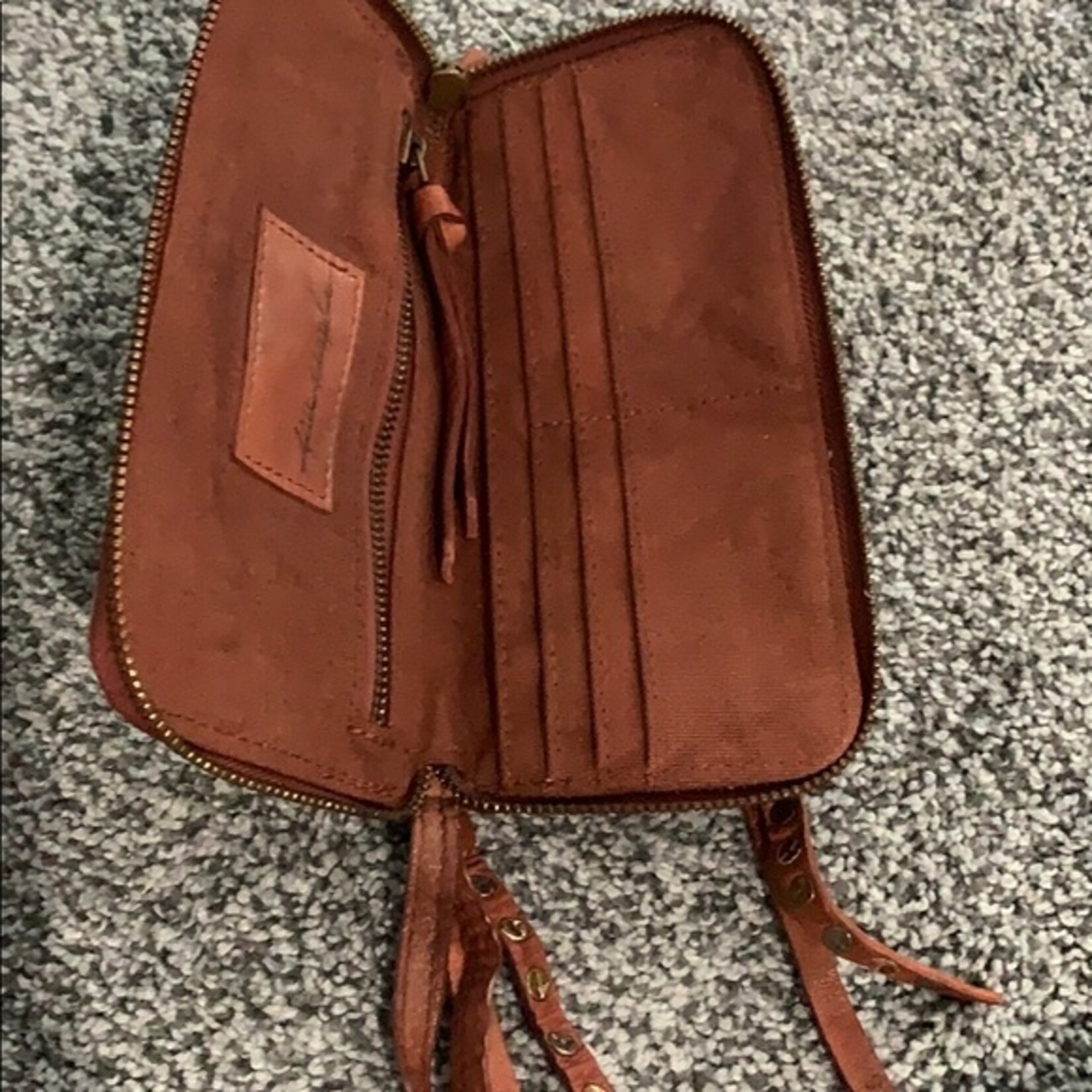 Free People Free People Distressed Wallet