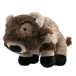 Tall Tails 9" Plush Buffalo Toy