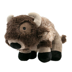 Tall Tails 9" Plush Buffalo Toy