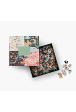 Rifle Paper Maps Jigsaw Puzzle