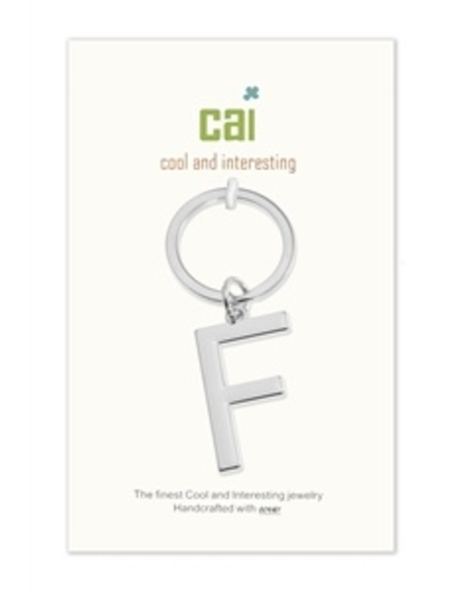 Cool and Interesting CAI Monogram Keychain