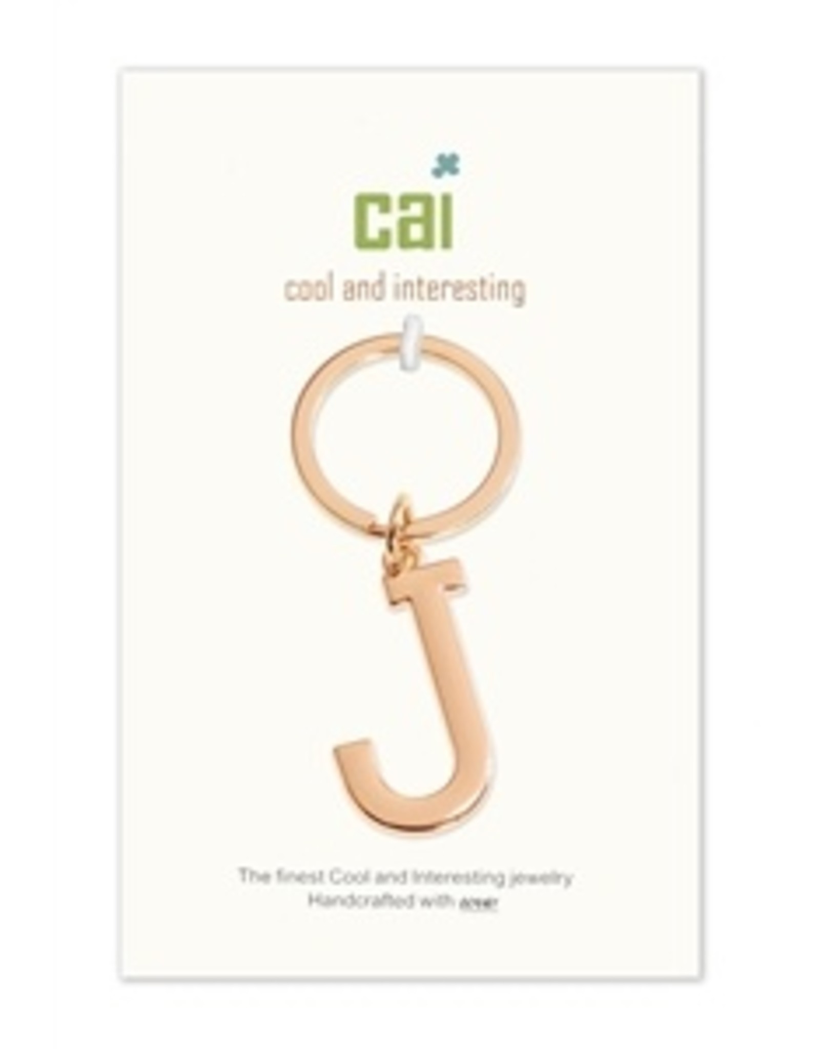 CAI Monogram Keychain