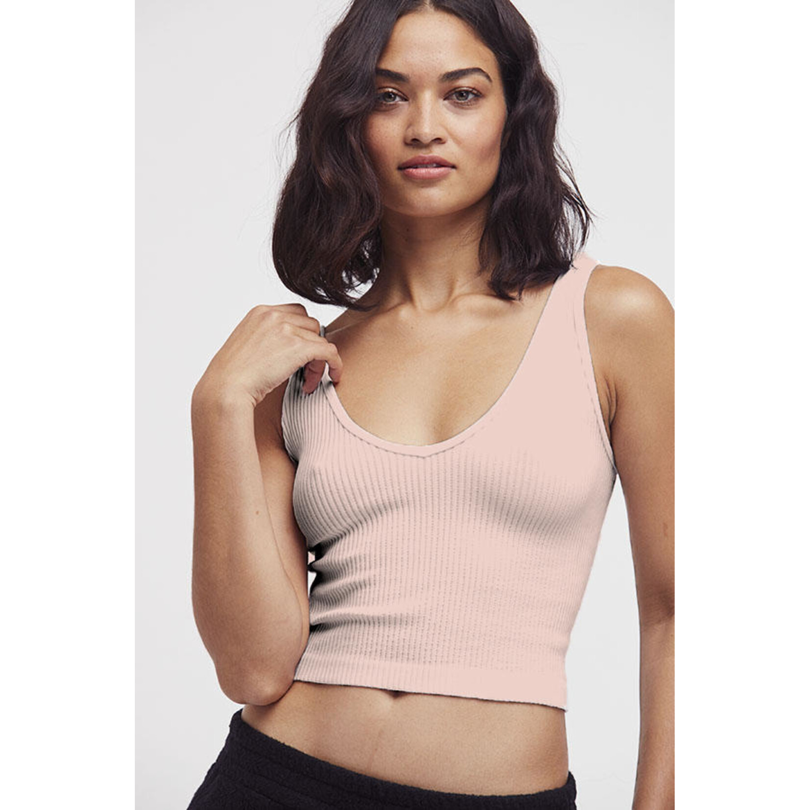 Free People Solid Rib Brami