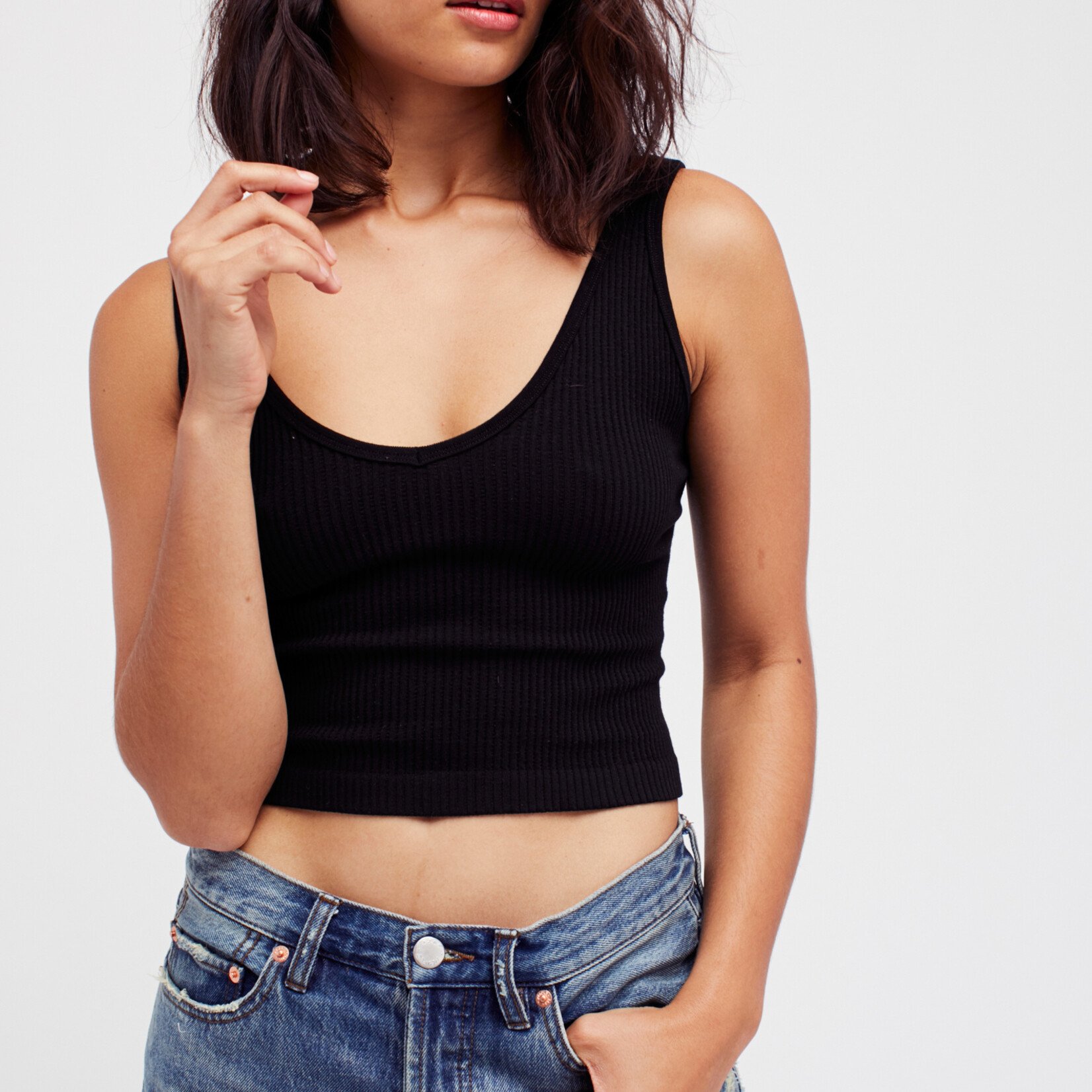 Free People Solid Rib Brami
