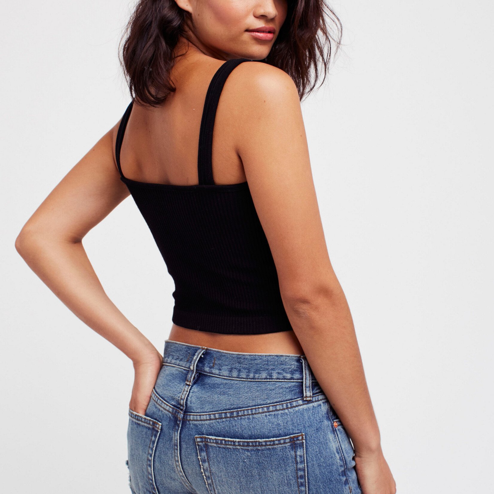 Free People Solid Rib Brami