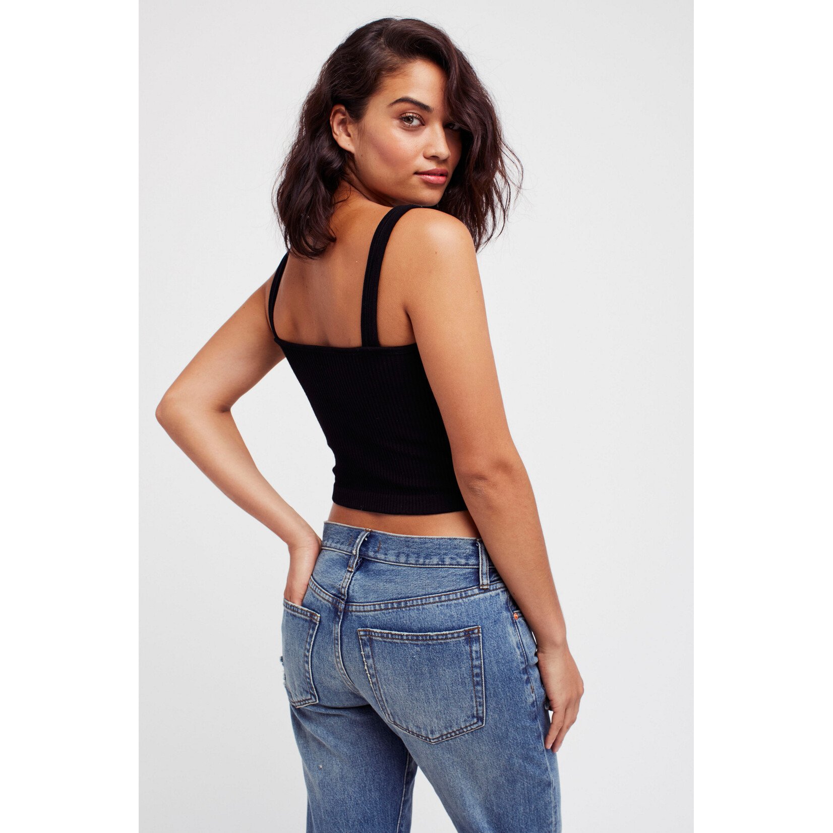 Free People Solid Rib Brami
